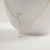 10PCS Orion Constellation Necklace Zodiac Stars Necklace Outer Space Alaxy Planet Necklace Solar System Necklaces