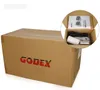Godex industrial barcode label printer EZ2050 qr code adhesive sticker printer machine can print clothing tag washing label