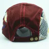 Sombrero de boina a la moda, gorra de casqueta, sombreros de algodón para hombres y mujeres, viseras para niños, sombrero para el sol, Gorras planas, Caps342S