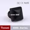 250PCS 12mm Latching PushButton Switch LED Vattentät IP67 CE Gratis frakt via DHL