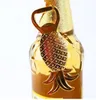 100pcslot Gold Tropical Pineapple Bottle Opender Beach Bridal Wedding Favors Souvenir Cadeaux d'événement Party Supplies7343298