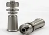 Prezzo di fabbrica! 10mm Female Domeless Grade2 Titanium Nail Smoking Tools Nails Free DHL, abbiamo anche un chiodo in ceramica / quarzo in stock