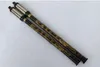 2016 Natural Purple Bamboo Vertical Playage Bawu Flute F / G Key Flauta Bawu détachable BAU Chinese Dragon Flute Folk Instrument Bawu