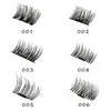 Magnetiska ögonfransar 3D återanvändbar Falskmagnet Ögonfransar förlängning 3D Eyelash Extensions Magnetic Eyelashes Makeup