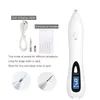 LCD laser portátil plasma plasma tatuagem removedor escura manchas remoção freckle sard sard tag wart máquina de cuidados da pele