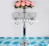 Nova decoração de casamento decoração de cristal decoração casamento vaso de flor de casamento