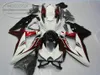 New aftermarket parts for SUZUKI GSX-R750 GSX-R600 2008 2009 2010 white red black fairings K8 K9 GSXR600/750 08-10 fairing kit KS80