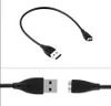 Fitbit 충전을위한 USB 충전기 충전 케이블 분실 또는 손상된 케이블에 대한 HR 스마트 팔찌 교체