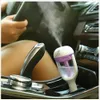 Air Aroma Car Essential Oil Diffuser Car Humidifier Aromatherapy Purifier Essential Mist Maker Perfume 12V 1.5W 4 Colors 50ml