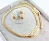 Nuovo design Collane di moda Orecchini Braccialetti Anelli Gioielli Australia Crystal Gold Ploted Sets3275115