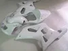 All White DIY FAIRING FÖR SUZUKI GSXR 600 750 00 01 02 03 K1 GSX-R600 R750 2001 2002 2003 Plastic Parts Fairings Kit