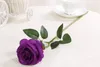 10pcs Decor róża sztuczne kwiaty jedwabne kwiaty prawdziwe dotyk róża ślub ślub ślubne bukiet dekoracja domowa akcesorium akcesorium