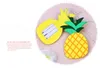 SPEDIZIONE GRATUITA (100 pezzi / lotto) + regalo di nozze colorato ananas etichetta bagaglio etichette bagaglio bomboniere addio al nubilato