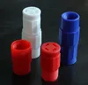 Yeni sigara boruları Palstic kraker renkli kraker kremalı çırpıcı sigara gaz karışımı renkler