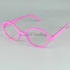 Fashion Baby Glasses Frame Kids Decorative Children Arale Eyeglasses No Lens Lovely Round Plastic