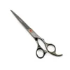 Hair scissors 7 INCH Cutting scissors Thinning shears 6.5 INCH LYREBIRD Black Dog Grooming scissors NEW