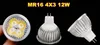 CE Dimmable Cree Lampa LED 9W 12W 15W MR16 12V GU10 E27 B22 E14 110-240 V LED Light Light Spotlight Bulb Lights Downlight Oświetlenie