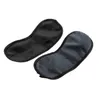 Portable Soft Travel Sleep Rest Aid Eye Mask Cover Eye Patch Sleeping Mask Black Shade Benda sull'occhio