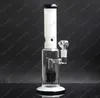 Alto grau de borosilicato 14,5 polegadas Bong de vidro com abacaxi PERCOLATOS com água surpreendente flores de cachimbo de água DCX-038