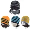 Mode Moustache chapeau Tricoté À La Main Crochet Barbe Chapeau Vélo Masque Ski Cap chevalier romain pieuvre Cool Drôle bonnets Cadeau Livraison Gratuite