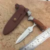 5 Modelle hochwertiger Outdoor-Ausrüstung, ein verstellbares Druckmesser mit Knochengriff und Tasche, klappbare taktische Messer, Schneidwerkzeug, Messer