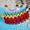 20st Mini Small Fence Barrier Wood Harts Craft Miniature Fairy Garden Terrarium Branch Palings Showcase Decoration Bonsai8974901