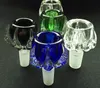Thick dragon claw glass bowl 14.4mm 18.8mm male and female joint for glass bongs water pipes free DHL