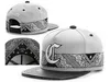 Cayler Sons Cappello snapback Sweet Roll Light Smoke HATS, TROPHÉES Casquette de baseball réglable Snapback HAT, Casquettes de boule de vente chaude de Noël