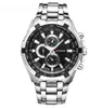 Curren 8023 relojes de cuarzo para hombre de negocios Vogue de precisión de acero de cuarzo con 3ATM impermeable Dropship relogio