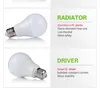 5W 7W 9W 12W A60 A19 LED bulb light E27 E26 led bulb 6000k 3000k CE ROHS SAA UL Approval