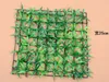 20pcs 25*25cm Square Artificial Green Grass Lawn For Wedding Home Office Decoration