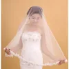 Kate Middleton Hochzeitskleid, Brautschleier, elfenbeinfarbener Spitzenrand, eine Schicht, Vintage-Brautaccessoire für Bräute, Kapellenlänge 150 cm, Handma6127199