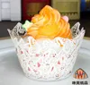 100pcs Laser Cut Hollow Butterfly Cupcake Cake Cup Decoration Supplies Wrappers Liner For Wedding Party Birhtday