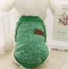 Christmas decoration pet warm clothes winter dog puppy knitted coat Pet Winter Woolen Sweater Knitwear Puppy Clothing Warm apparel