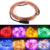 waterproof 10M 100LEDs copper wire string lights LED starry decor holiday party Christmas tree holiday lamp Pure White Warm white