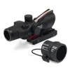 Trijicon Tactical Acog 4x32 Cannocchiali in fibra ottica W Cannocchiali da puntamento con mirino in fibra rossa / verde reale dotati di Kill Flash