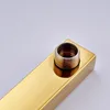 2016 Luxury New Shape Brass Golden Dusch Arm Holder Dusch Accessories Wall Mounted55696658423430