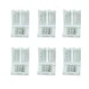 High Quality Mini 10mm 4Pin Connector Adapter for RGB 3528 5050 SMD Led Strip lights Solderless8914163