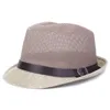 Al por mayor-Verano Mujeres Hombres Fedoras Unisex Casual Hollow Mesh Caps Jazz Sombreros Fedora Casual Male Hat 2016 Moda
