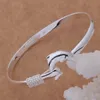 20pcs/lot hot gift factory price 925 silver charm bangle Fine Noble mesh Dolphin bracelet fashion jewelry 1304