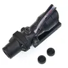 ACOG 1x32 Fiber Source Red Dot Scope with Tactical Real Fiber Riflescope2043742