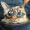衣類用の猫パッチ鉄の刺繍パッチアップリケアイアンパッチアクセサリーバッジステッカー衣類ジーンズバッグ9922975