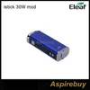 Authentic Eleaf istick 30W Kit completa Sub Ohm 2200mAh Box Mod Kit de bateria encaixar Aspire Kanger subtanque Atlantis Melo Todos RDA RBA