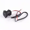 Waterproof Power Socket Car Motorcycle Cigarette Lighter Plug 12V 24V|Motorcycle waterproof charger