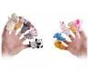 Animal Finger Puppet Baby Kids Plush Toys Cartoon Child Favor Puppets For Bedtime Stories Kid Christmas Gift