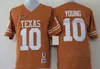 Texas Longhorns 7 Shane Buechele College Football Jerseys 10 Vince Young 34 Ricky Williams 20 Earl Campbell 98 Brian Orakpo Colt McCoy