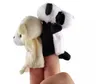 Animal Finger Puppet Baby Kids Plush Toys Cartoon Child Favor Puppets For Bedtime Stories Kid Christmas Gift