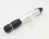 DHL Silver Electric Auto Derma Pen Therapy Stamp Anti-Aging Micro Micro Igły Elektryczne Pióro z Białym Detal Dermapen 5 sztuk / partia