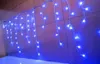 Christmas Decoration 3.5m Droop 0.3-0.5m Curtain Icicle String Led Lights For Outdoor New Year Garden Xmas Wedding Party AC.110V-250V