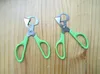 500 stks Hot Sale Pigeon Quil Egg Scissor Rvs Bird Cutter Opener Keuken Tool Clipper # 8213